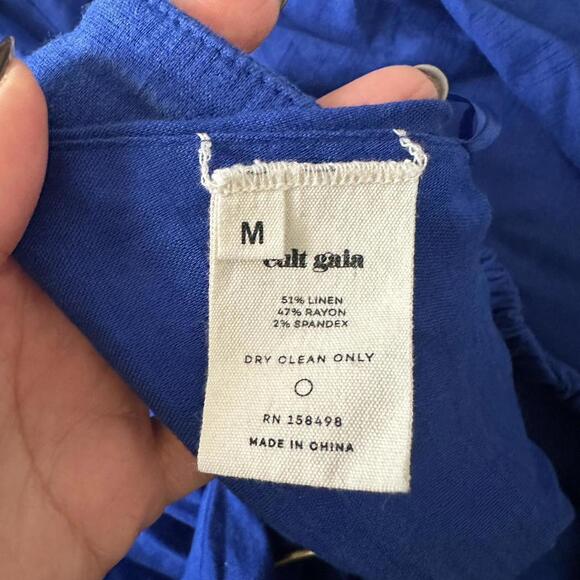 Cult Gaia Women's Blue Dress - Picture 7 of 8